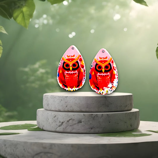 Owl Earrings