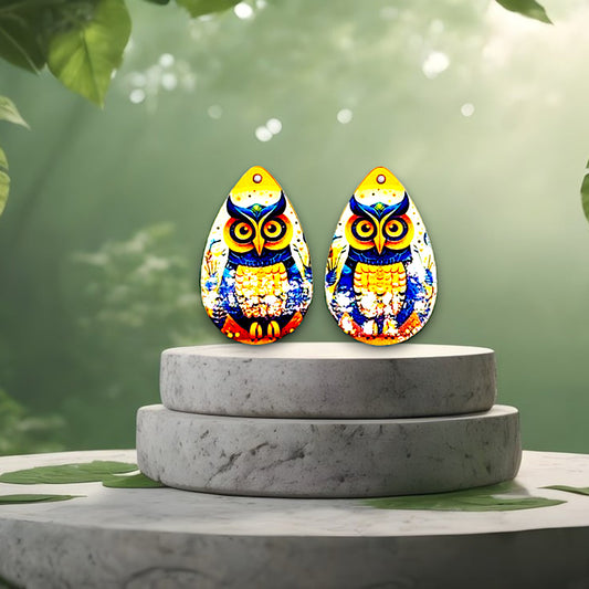 Owl Earrings