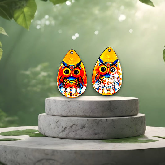 Owl Earrings