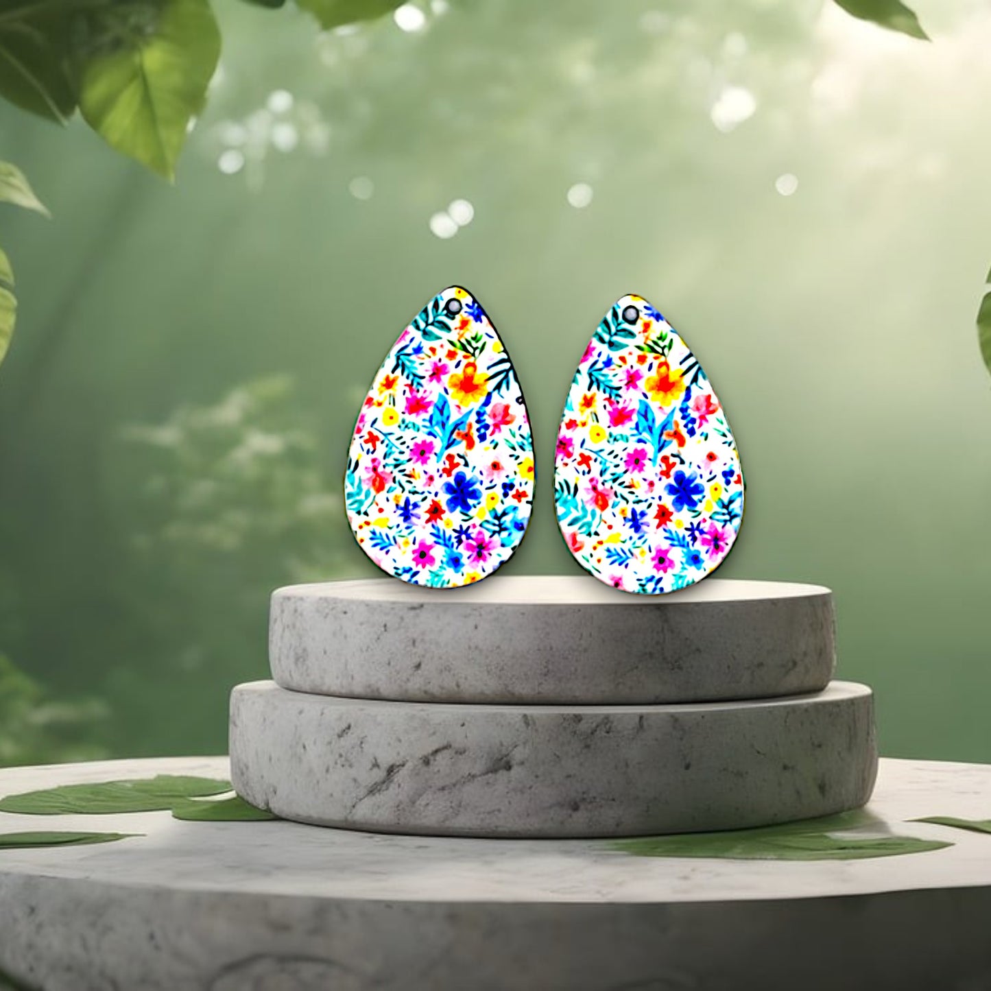 Flower Earrings