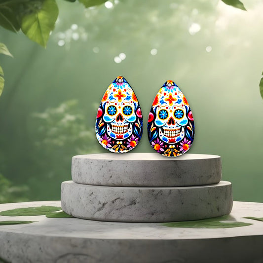 Sugar Skull Earrings
