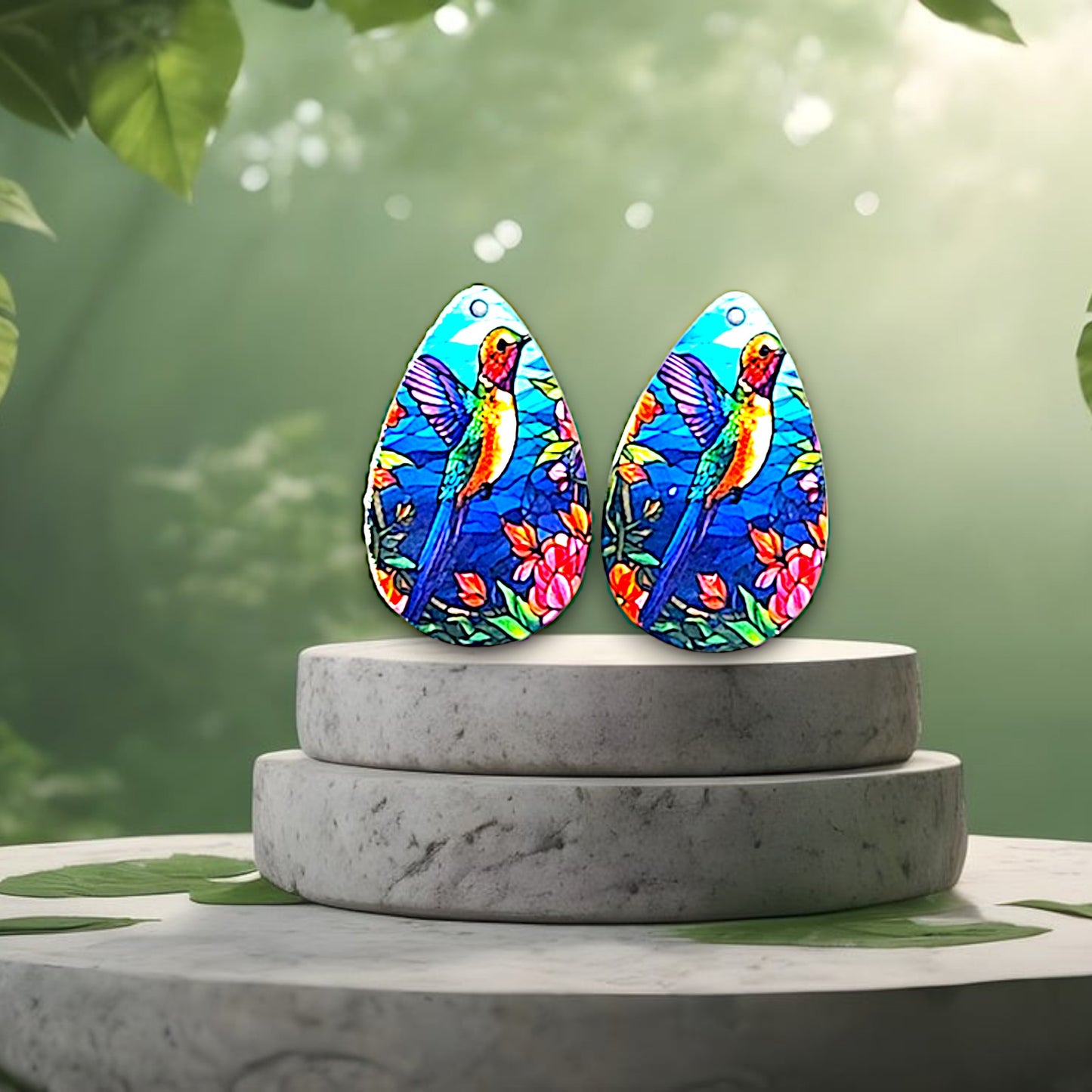 Hummingbird Earrings