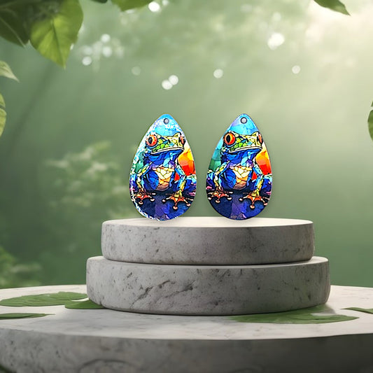 Frog Earrings