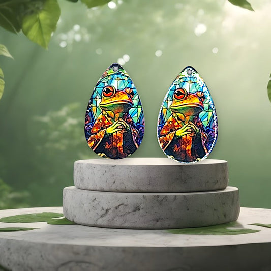 Frog Earrings