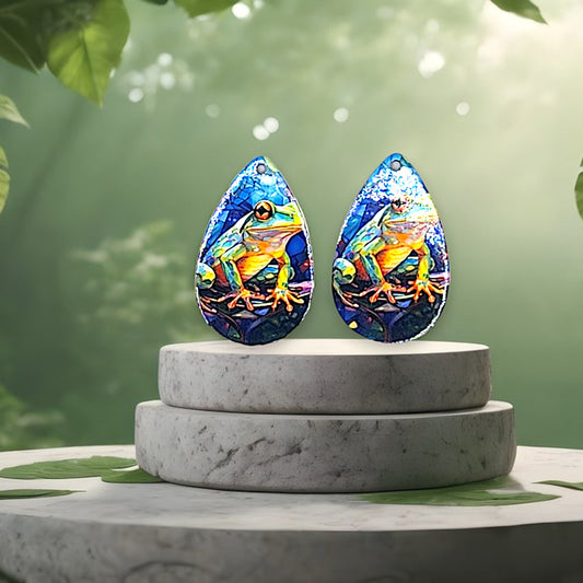 Frog Earrings
