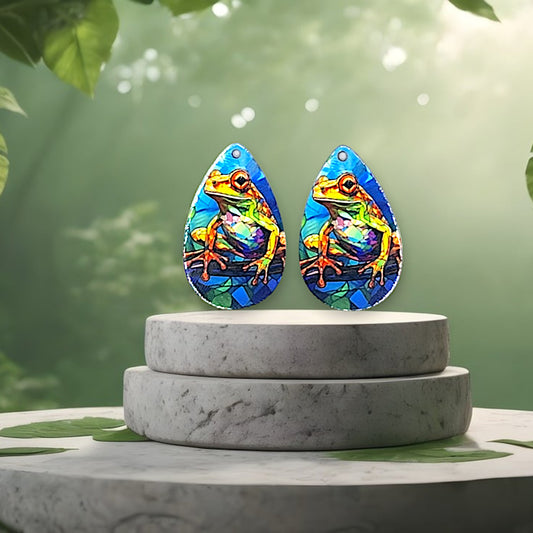 Frog Earrings