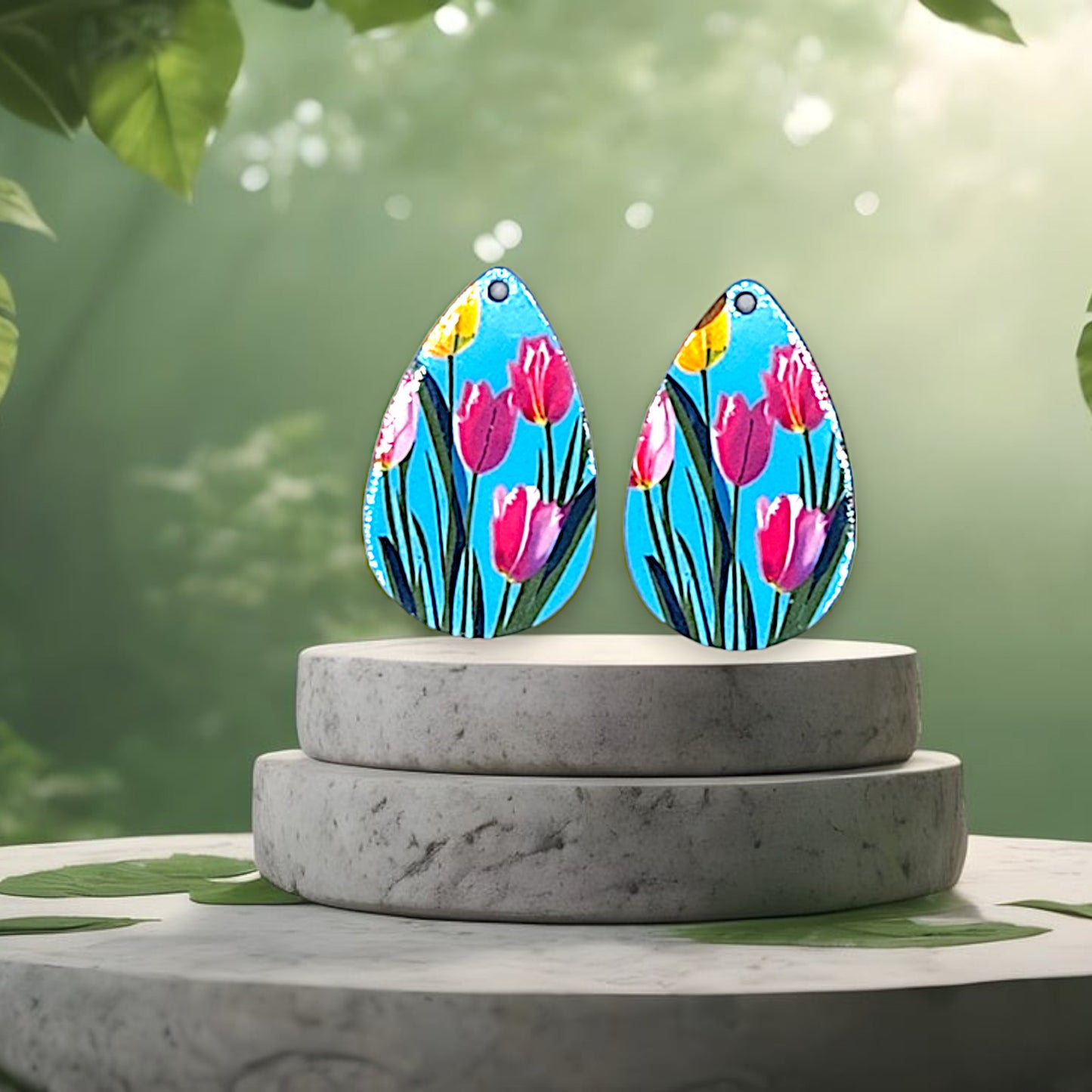 Tulips Earrings