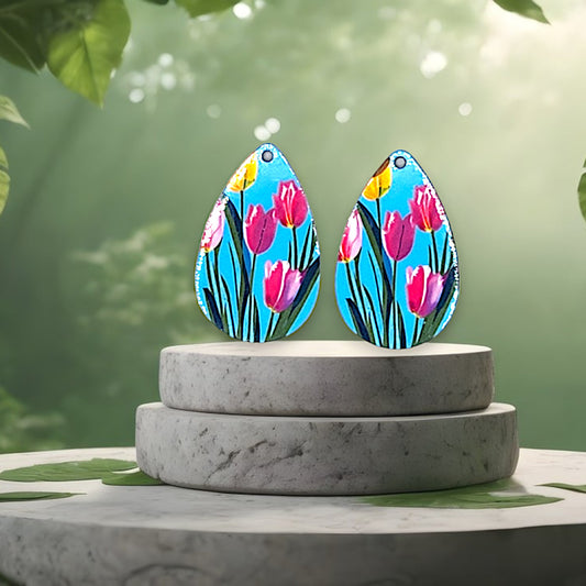 Tulips Earrings