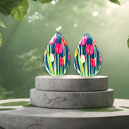 Tulips Earrings