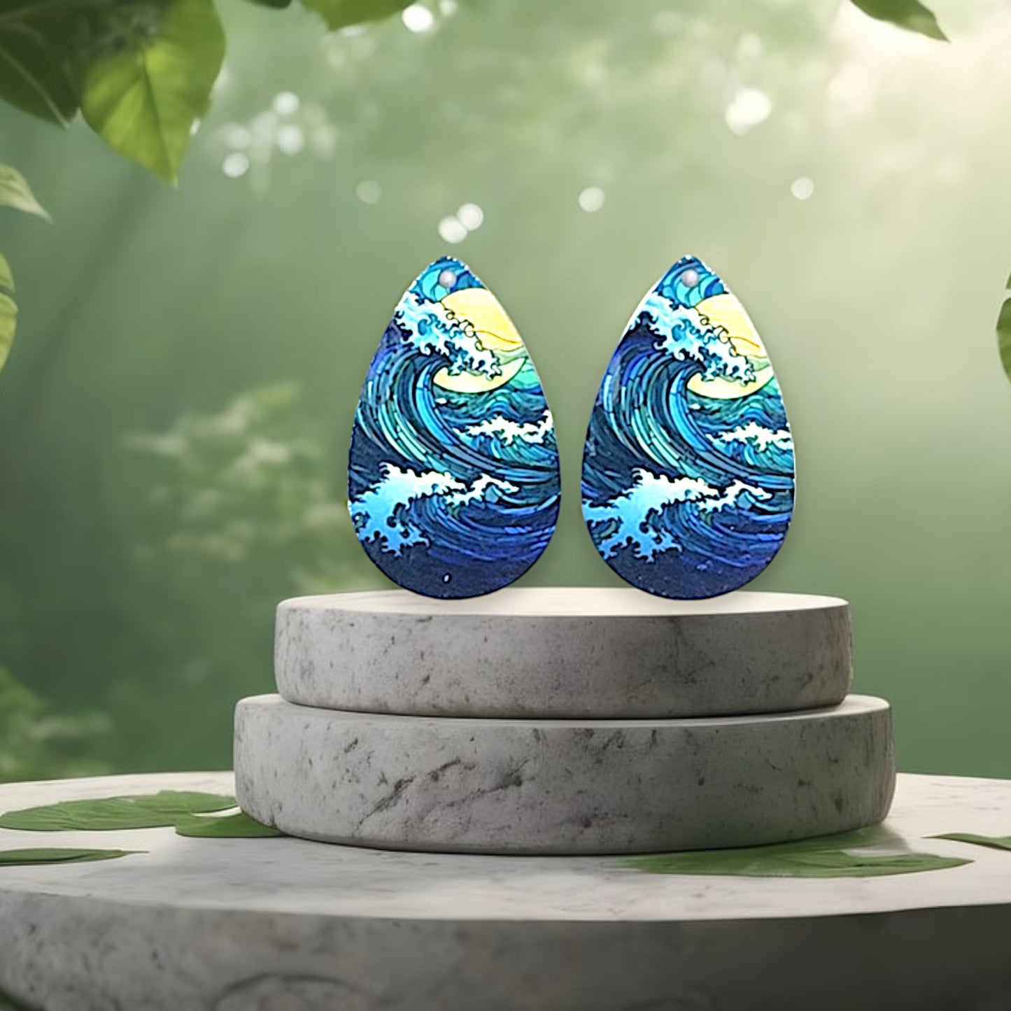 Ocean Waves Earrings