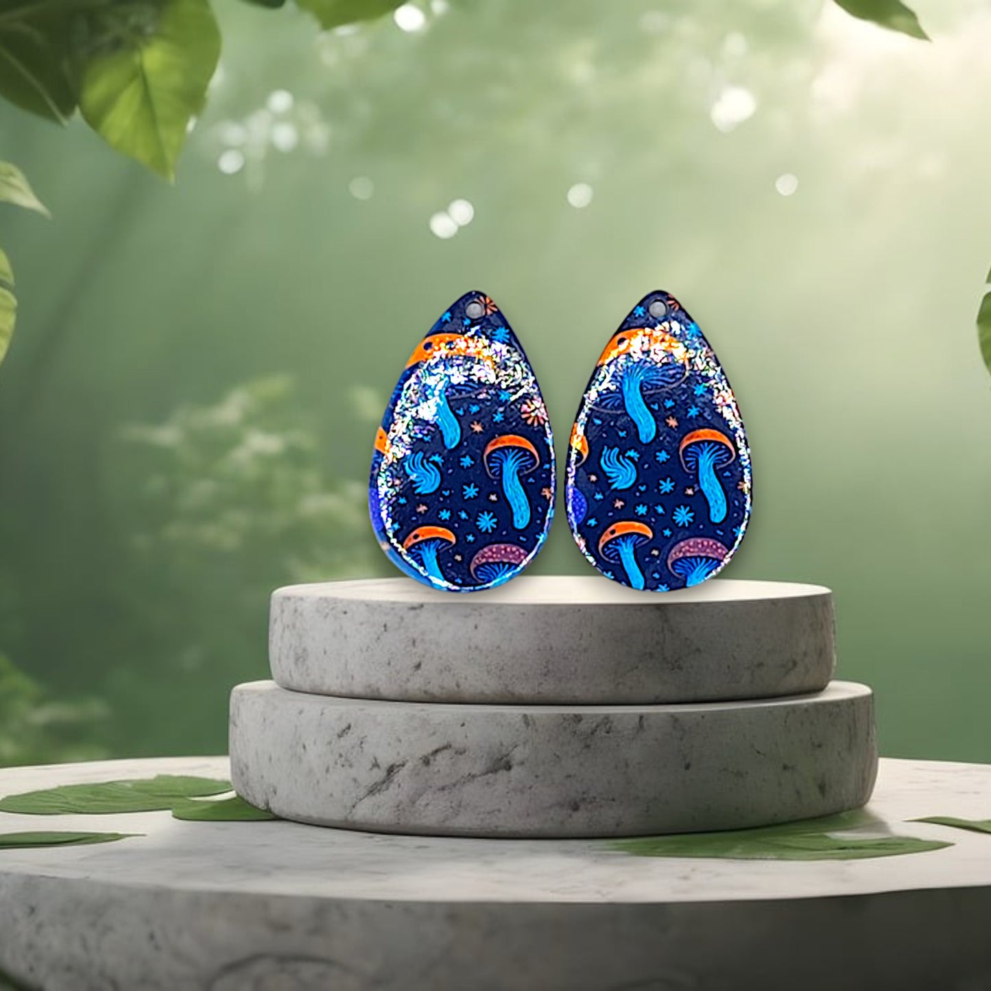 Mushroom Earrings