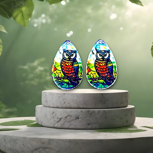 Owl Earrings