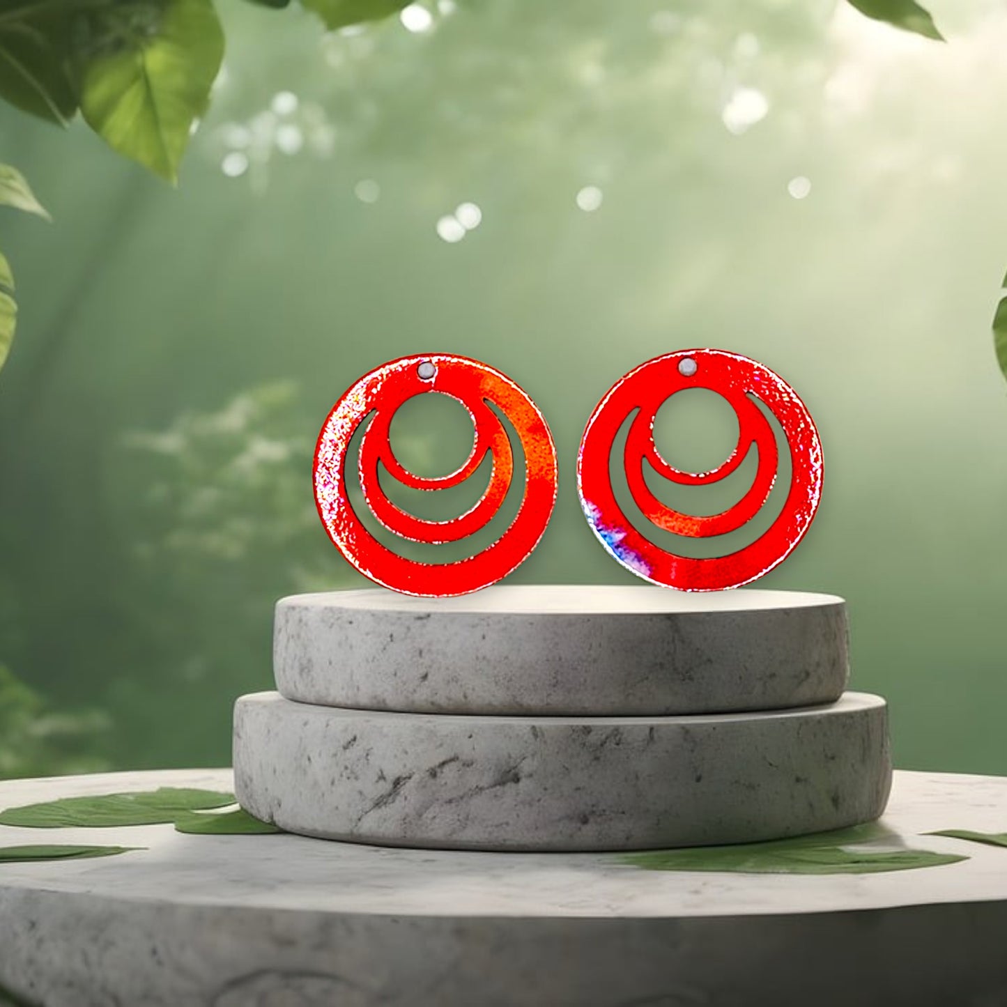 Triple Loop Earrings