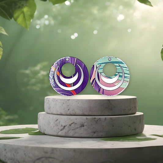 Triple Loop Earrings