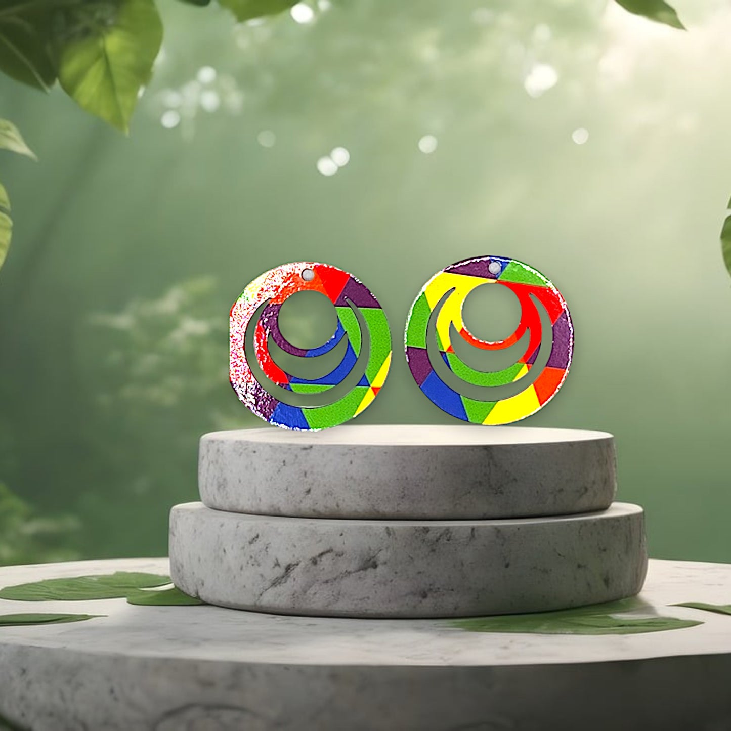 Rainbow Earrings