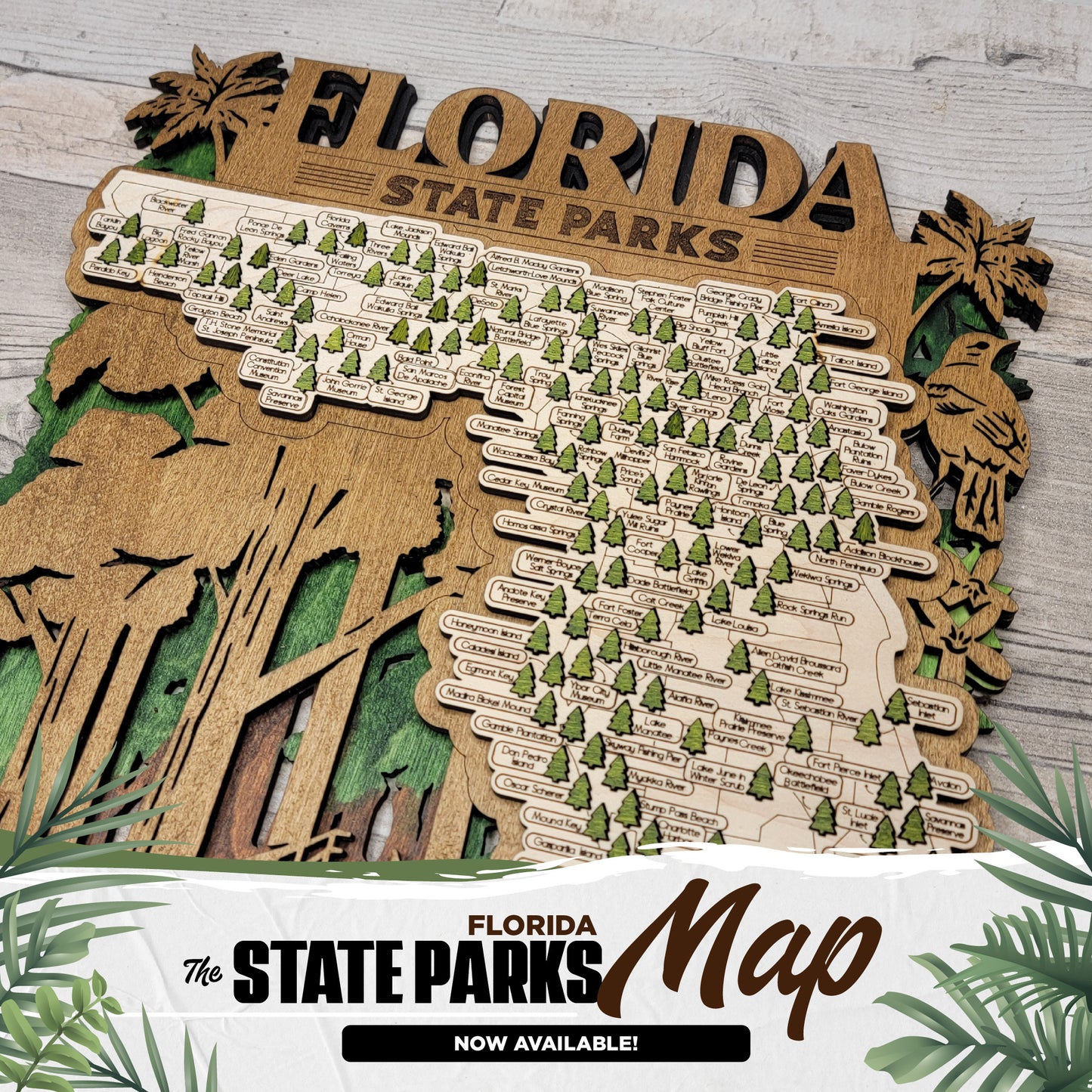 Florida State Park Map