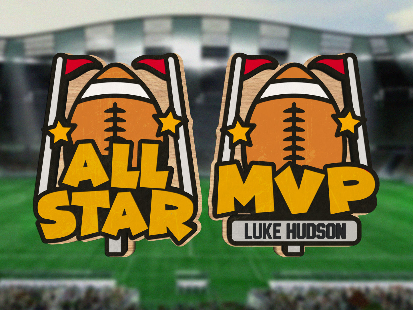 Football - Stadium Series Graphic Signage