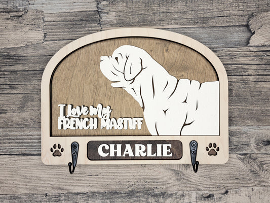 French Mastiff Leash Holder