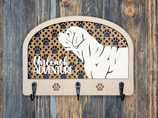 French Mastiff Leash Holder