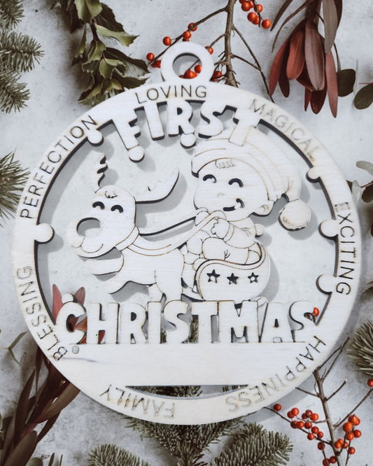 First Christmas Ornament