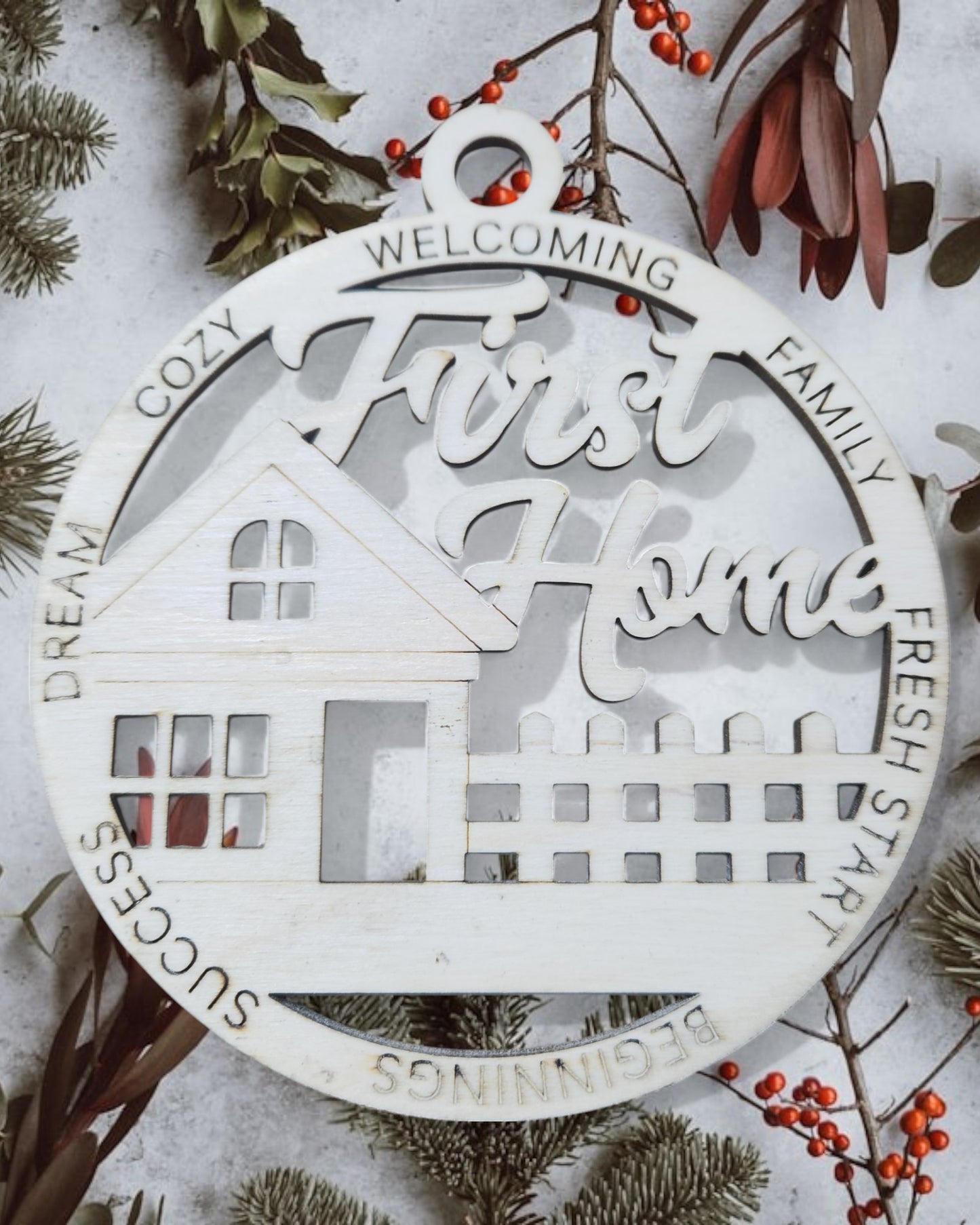 First Home Ornament