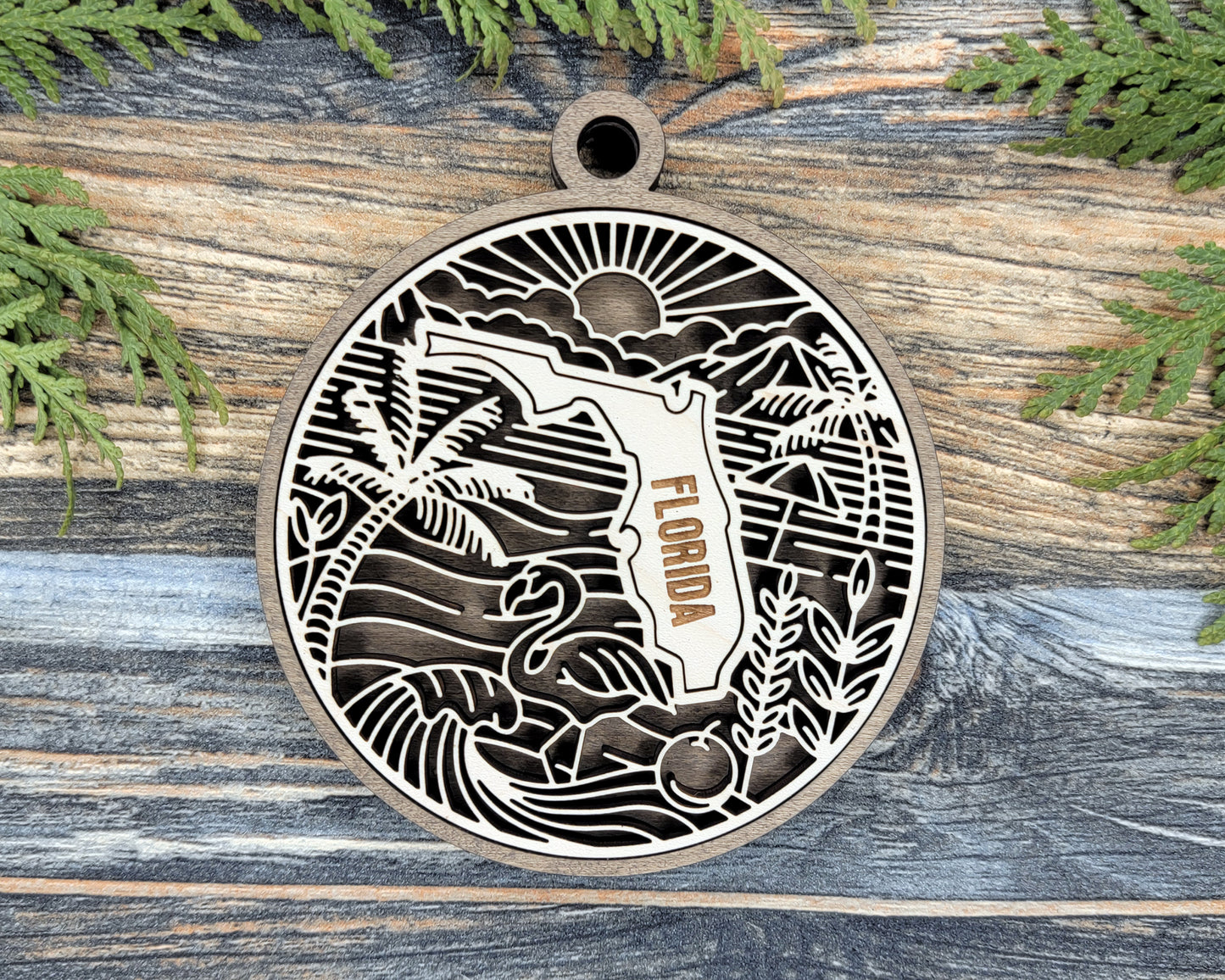 Florida State Heritage Ornament