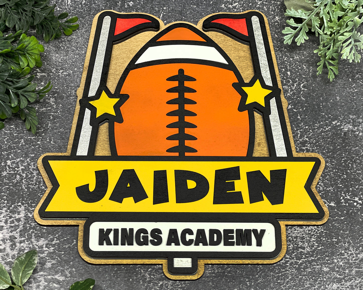 Football - Stadium Series Graphic Signage