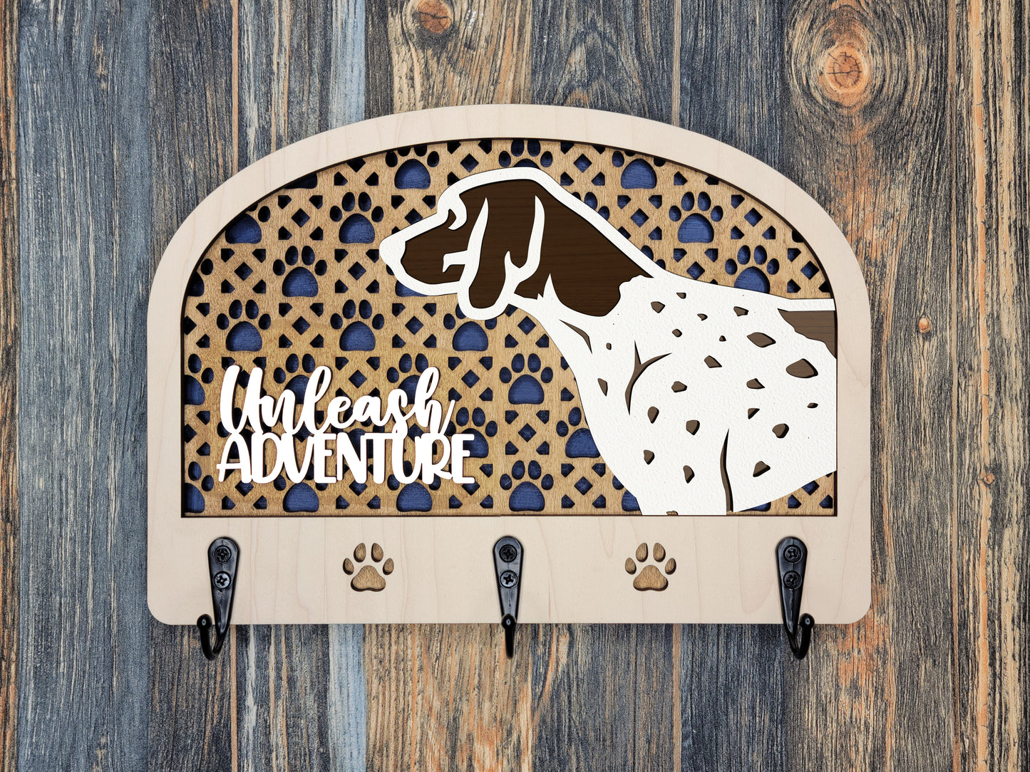 German Shorthaired Pointer Leash Holder