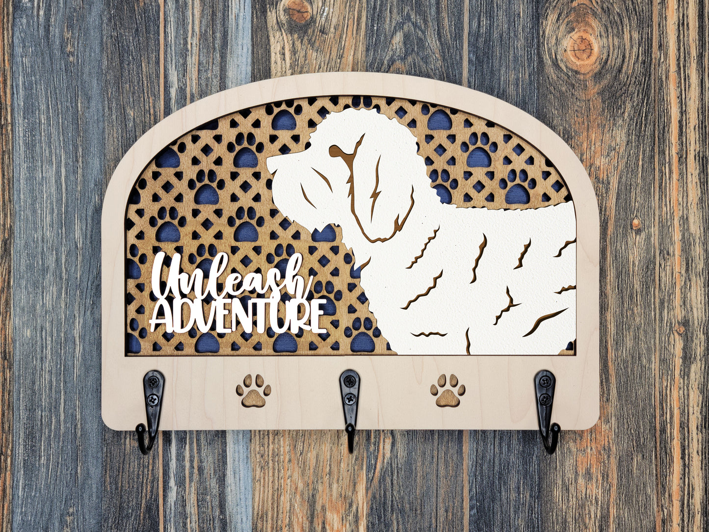 Goldendoodle Leash Holder