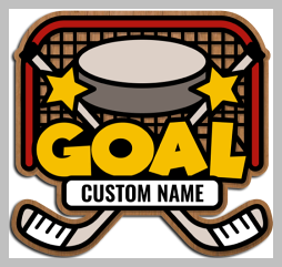 Hockey - Stadium Series Graphic Signage