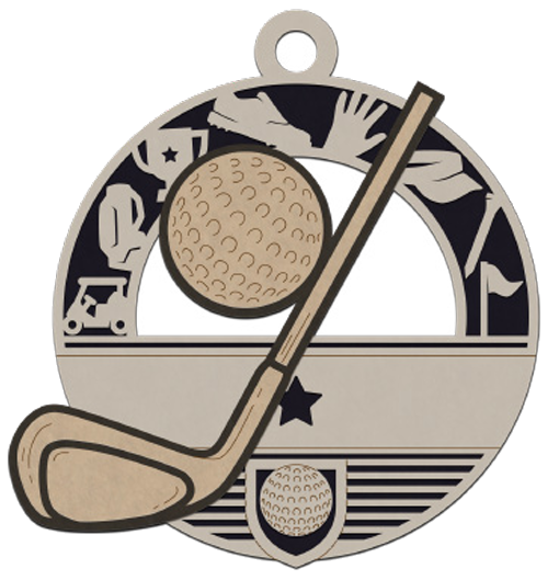 Golf Iconic Sports Ornament