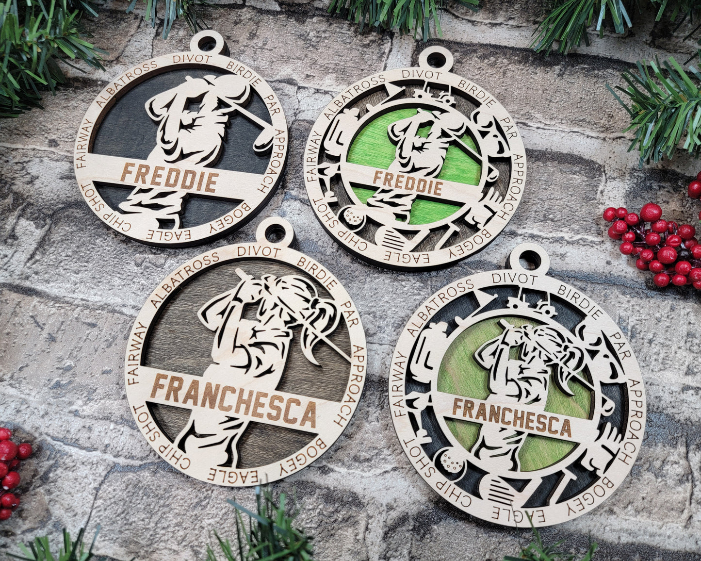 Stadium Series Ornament - Golf