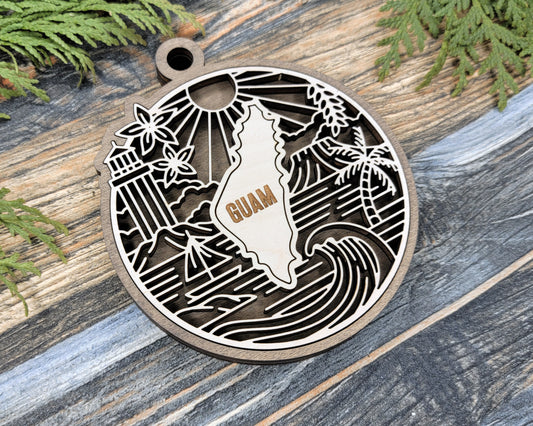 Guam State Heritage Ornament