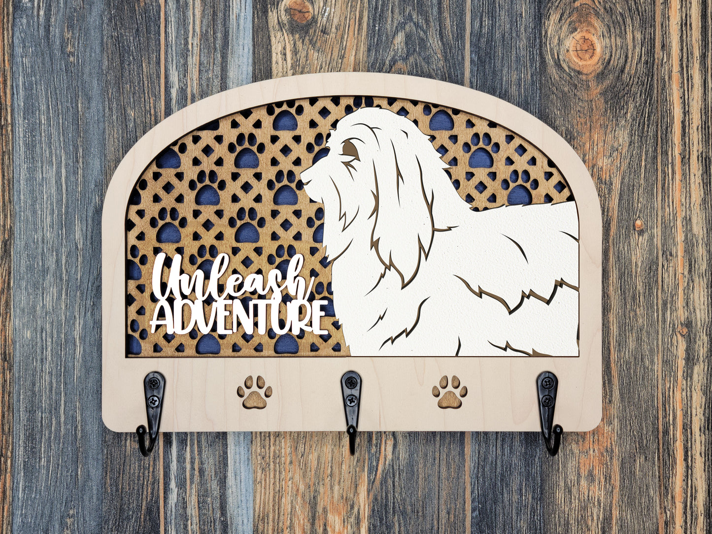 Havanese Leash Holder