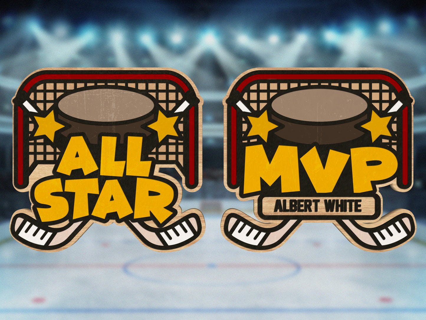 Hockey - Stadium Series Graphic Signage