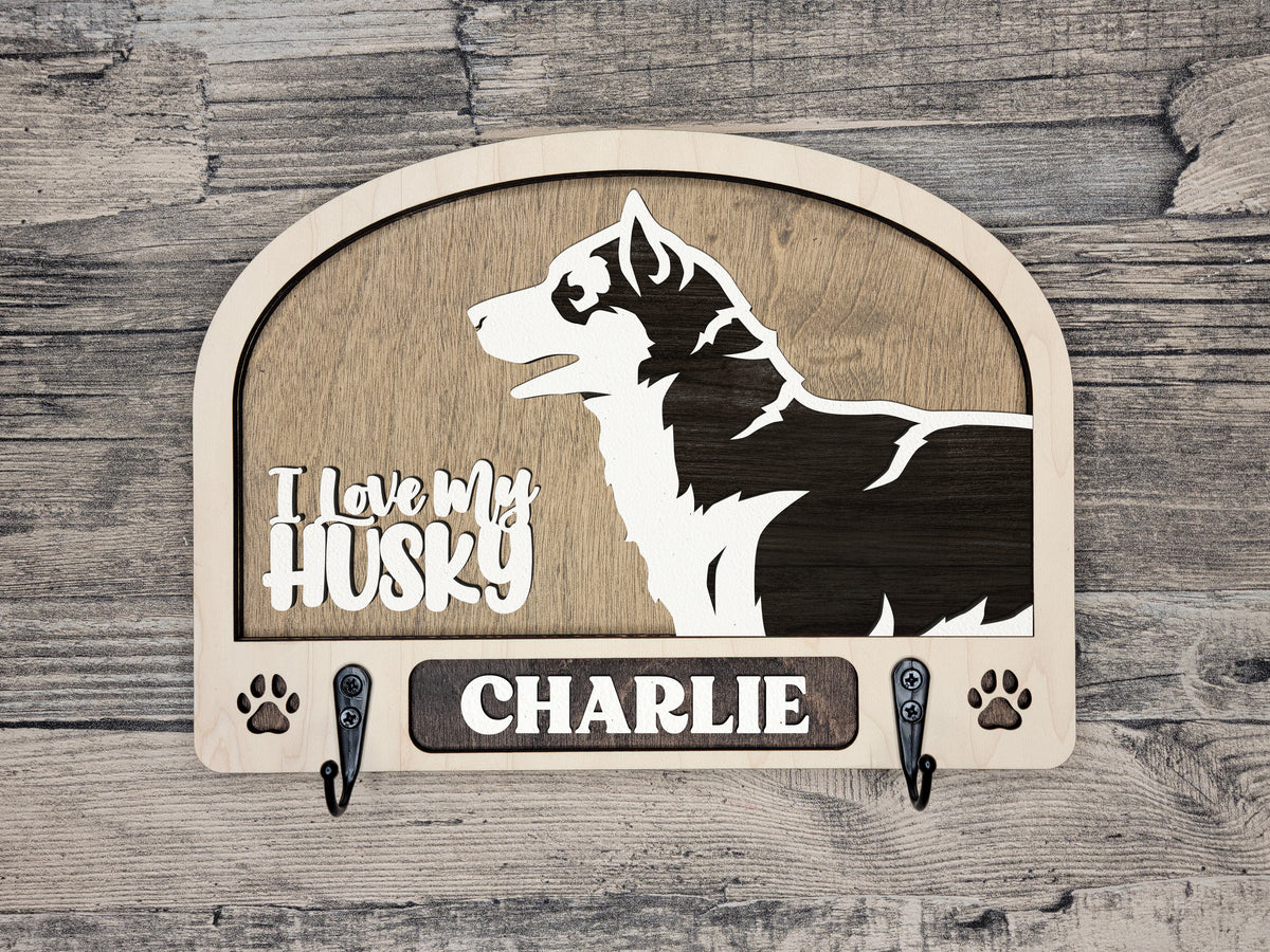 Husky Leash Holder (68)