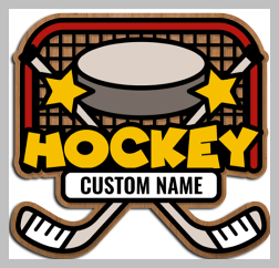 Hockey - Stadium Series Graphic Signage