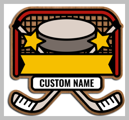 Hockey - Stadium Series Graphic Signage