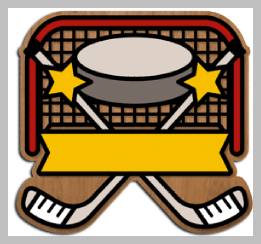 Hockey - Stadium Series Graphic Signage