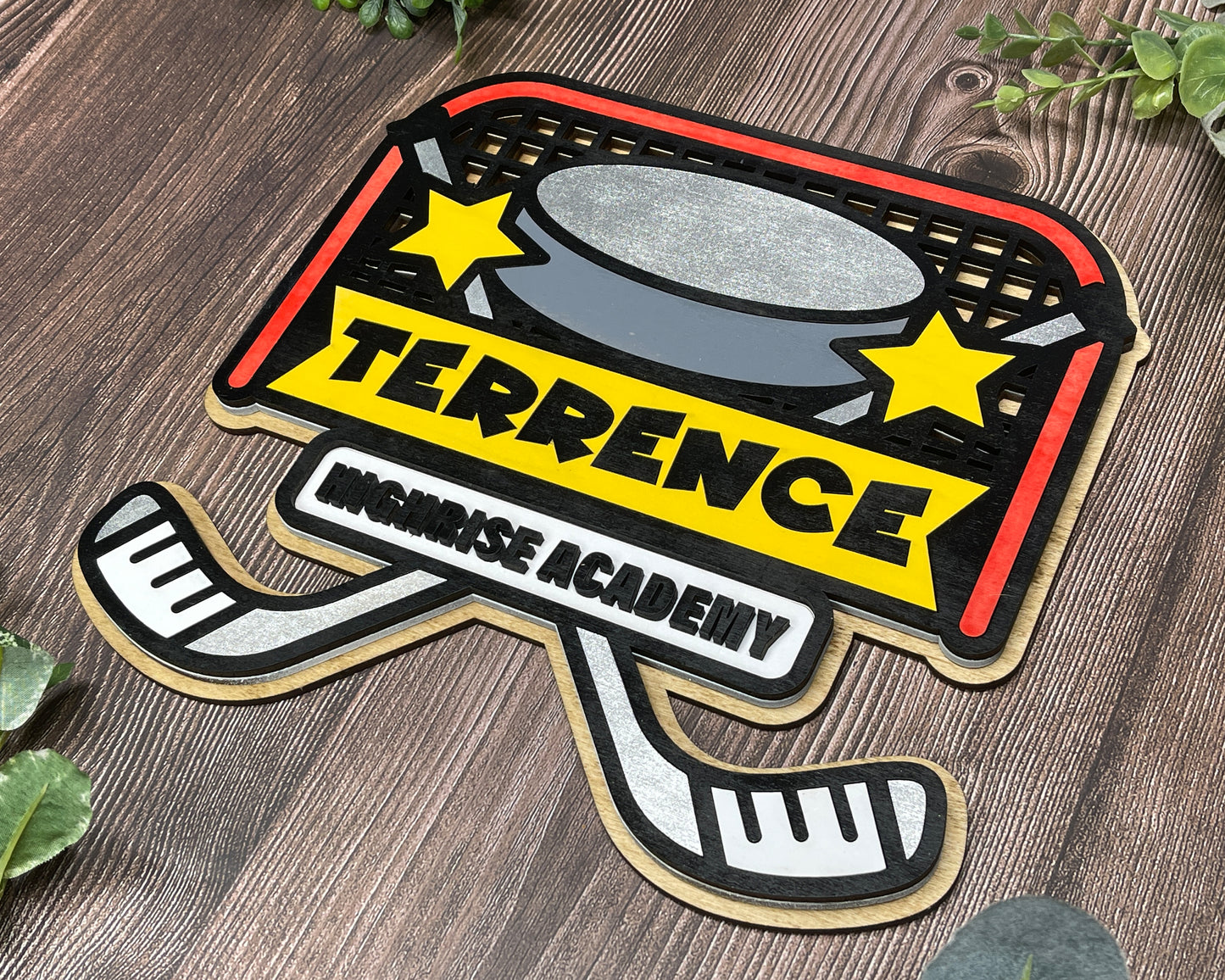 Hockey - Stadium Series Graphic Signage