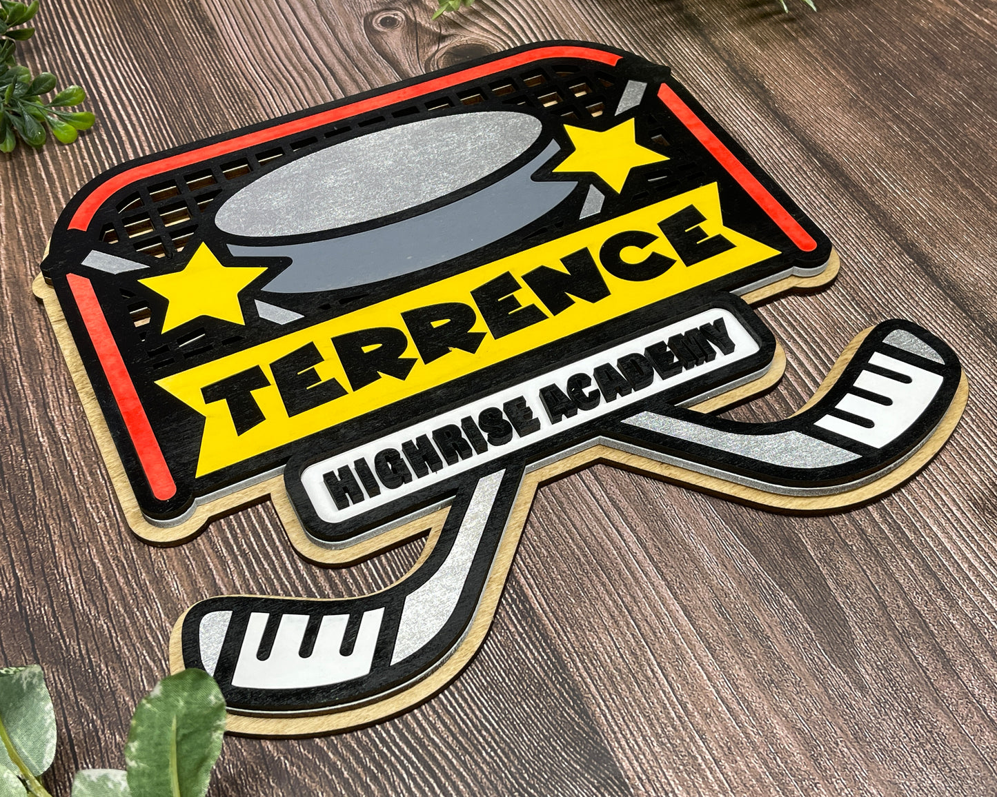 Hockey - Stadium Series Graphic Signage