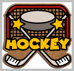 Hockey - Stadium Series Graphic Signage