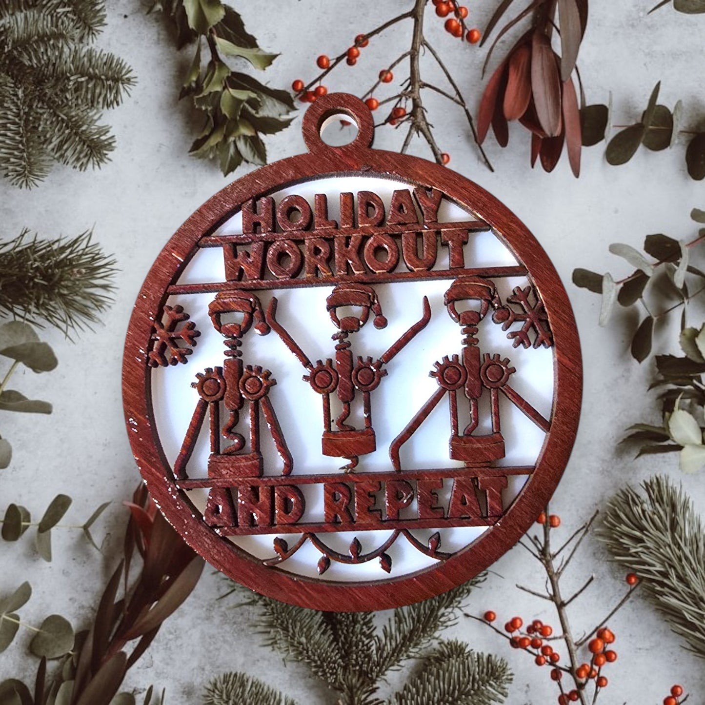 Holiday Workout and Repeat