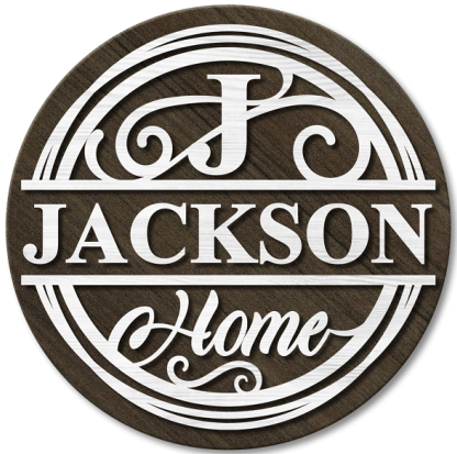 Personalized Home Signage
