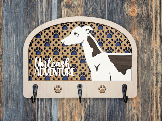 Italian Greyhound Leash Holder