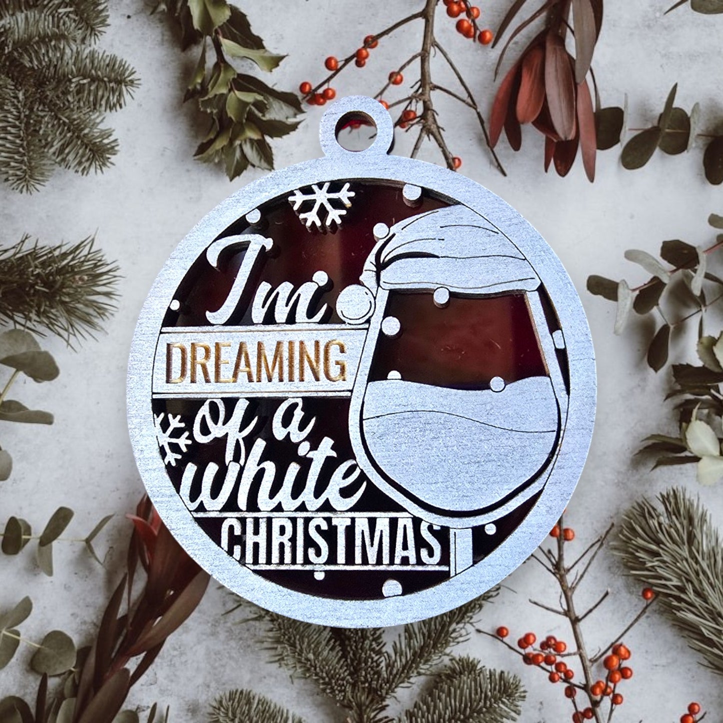 I'm Dreaming of a White Christmas