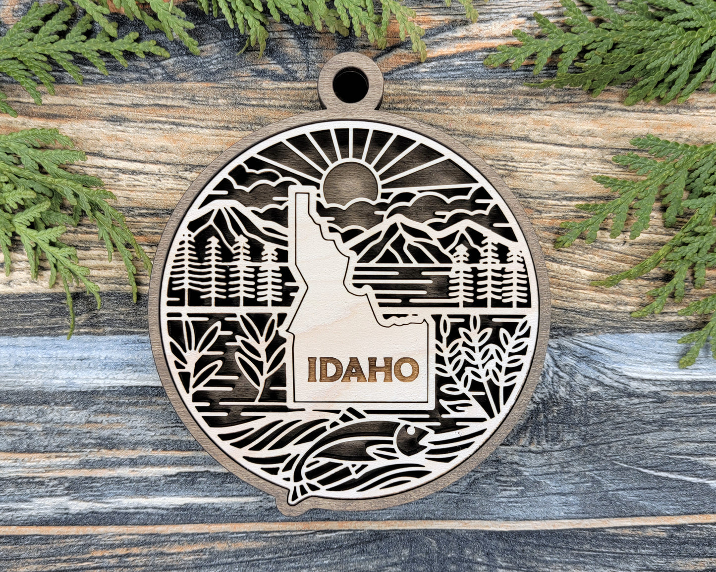 Idaho State Heritage Ornament