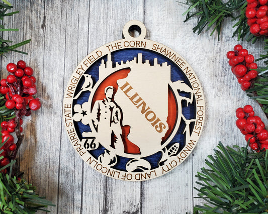 Illinois State Ornament (14)