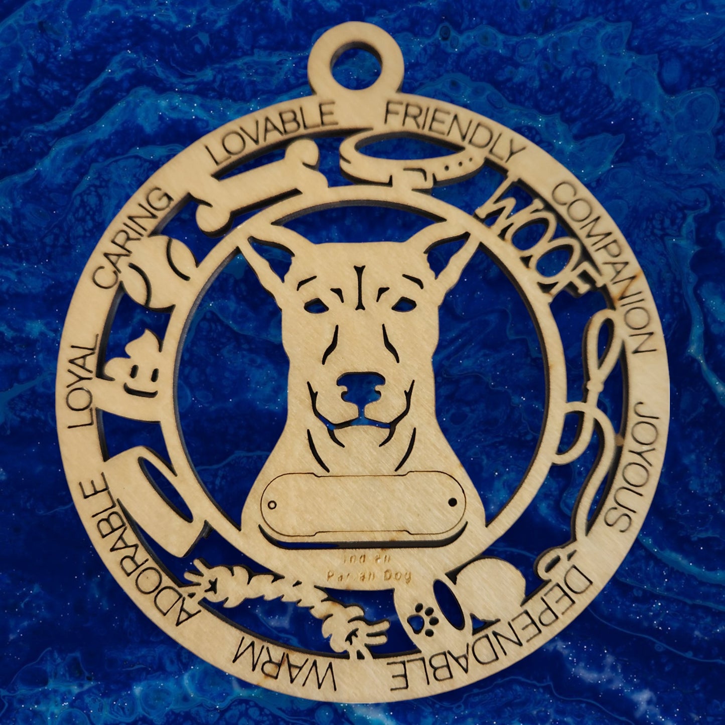 Indian Pariah Dog Ornament (88)