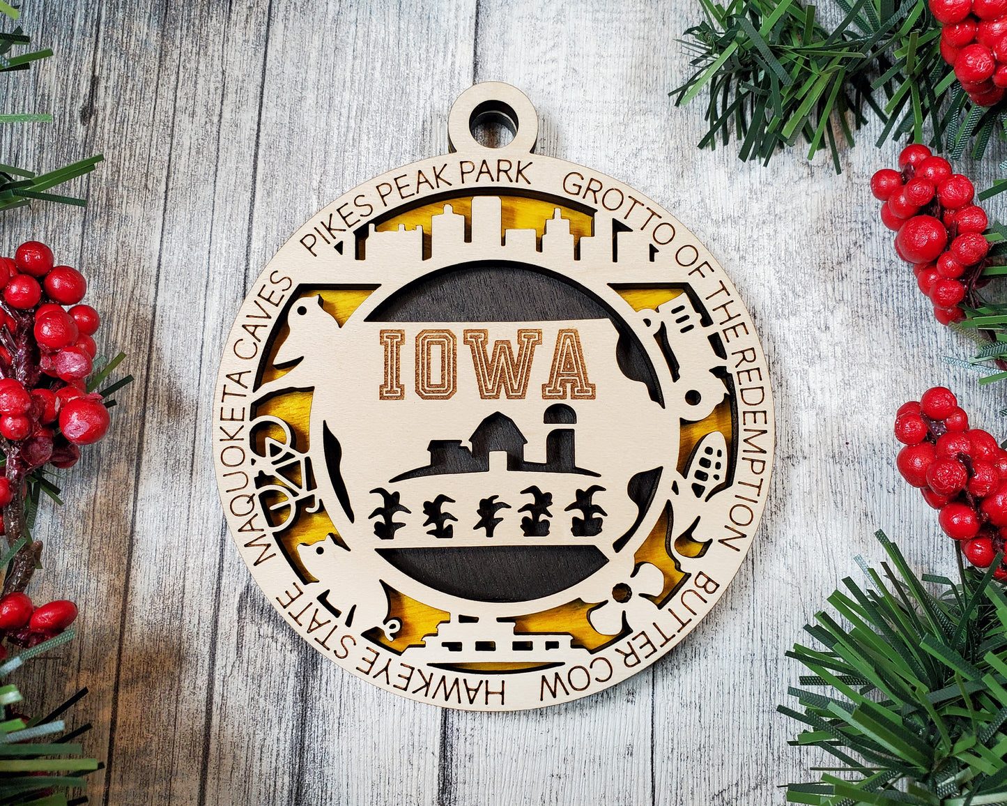 Iowa State Ornament (16)